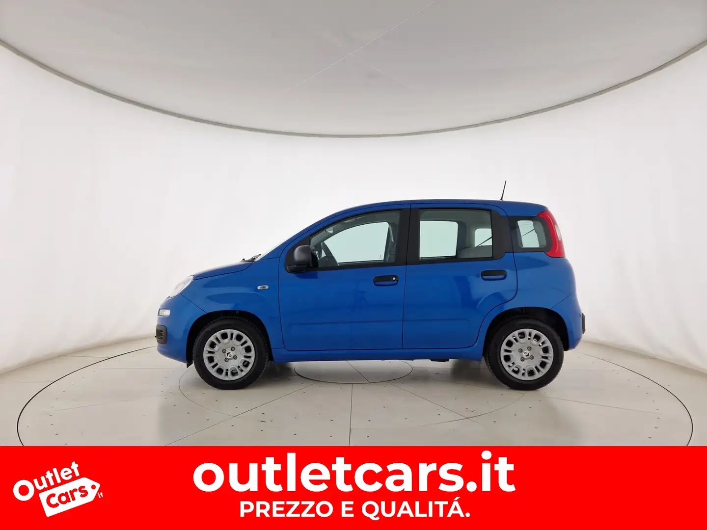 Fiat Panda pandina 1.0 firefly hybrid s&s 70cv Blu/Azzurro - 2