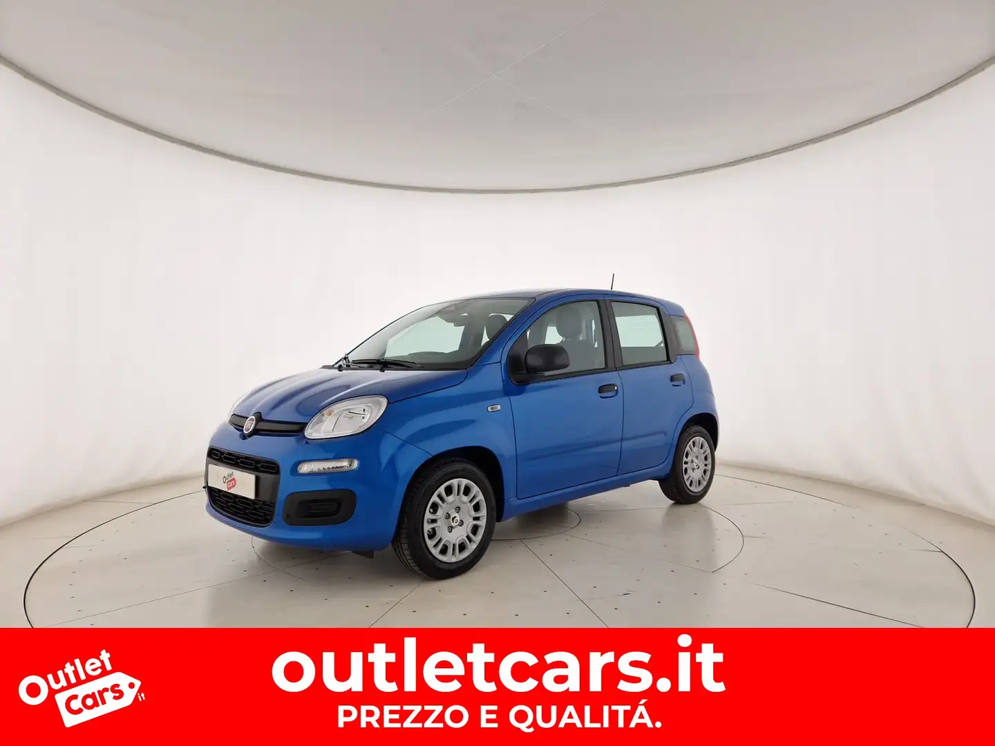 Fiat Panda pandina 1.0 firefly hybrid s&s 70cv Blu/Azzurro - 1