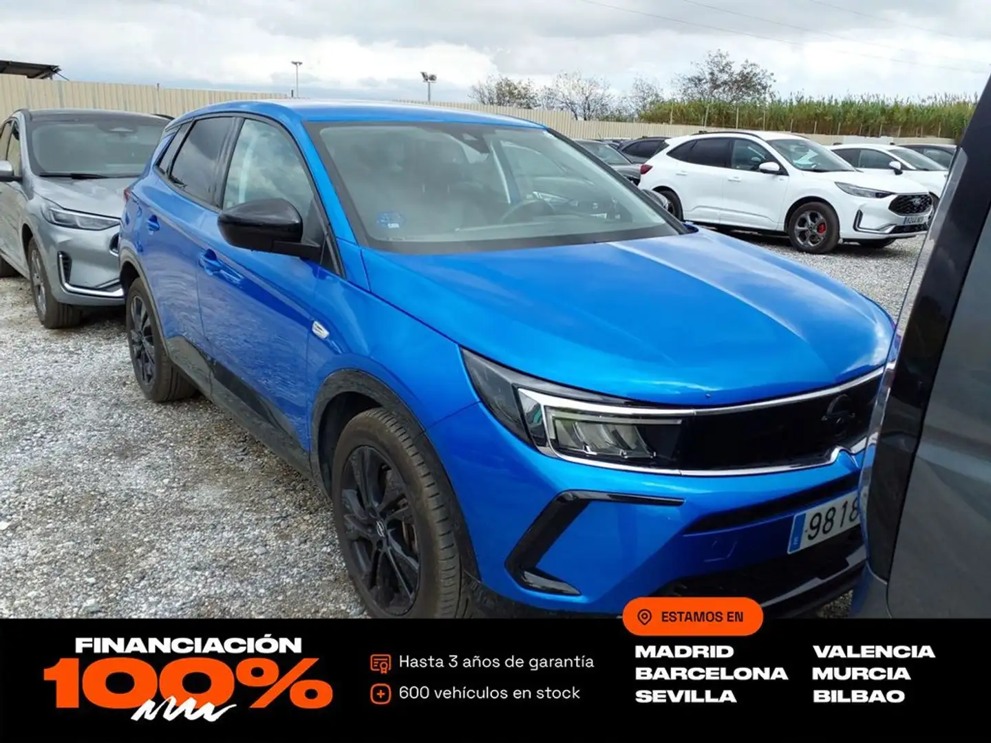 Opel Grandland PHEV 1.6 Turbo GS Aut. 4x2 225 Azul - 1
