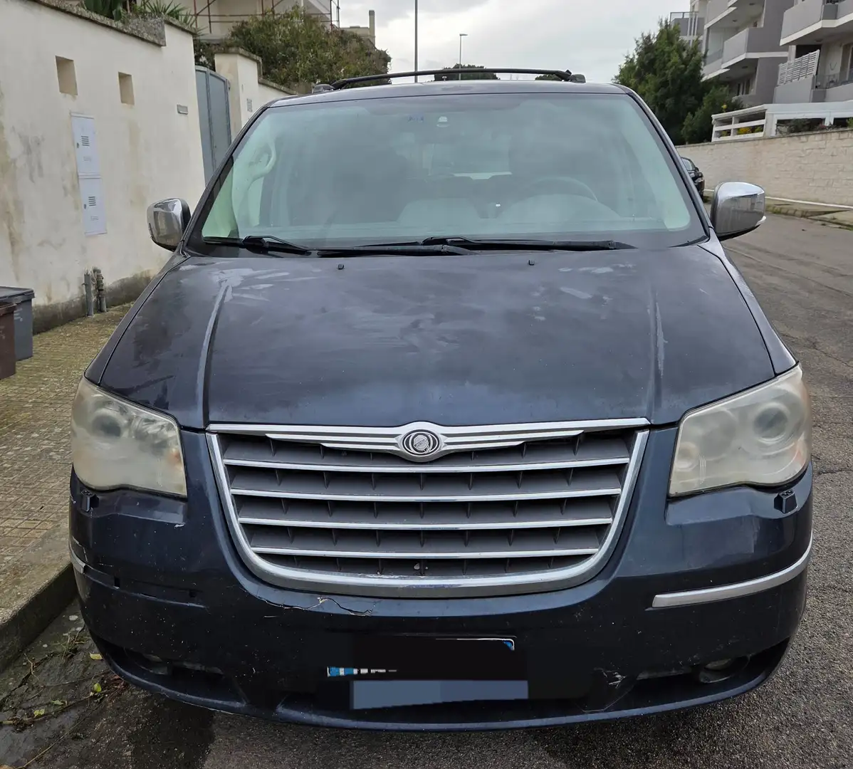 Chrysler Grand Voyager Grand Voyager V 2008 2.8 crd Limited auto dpf Blu/Azzurro - 2