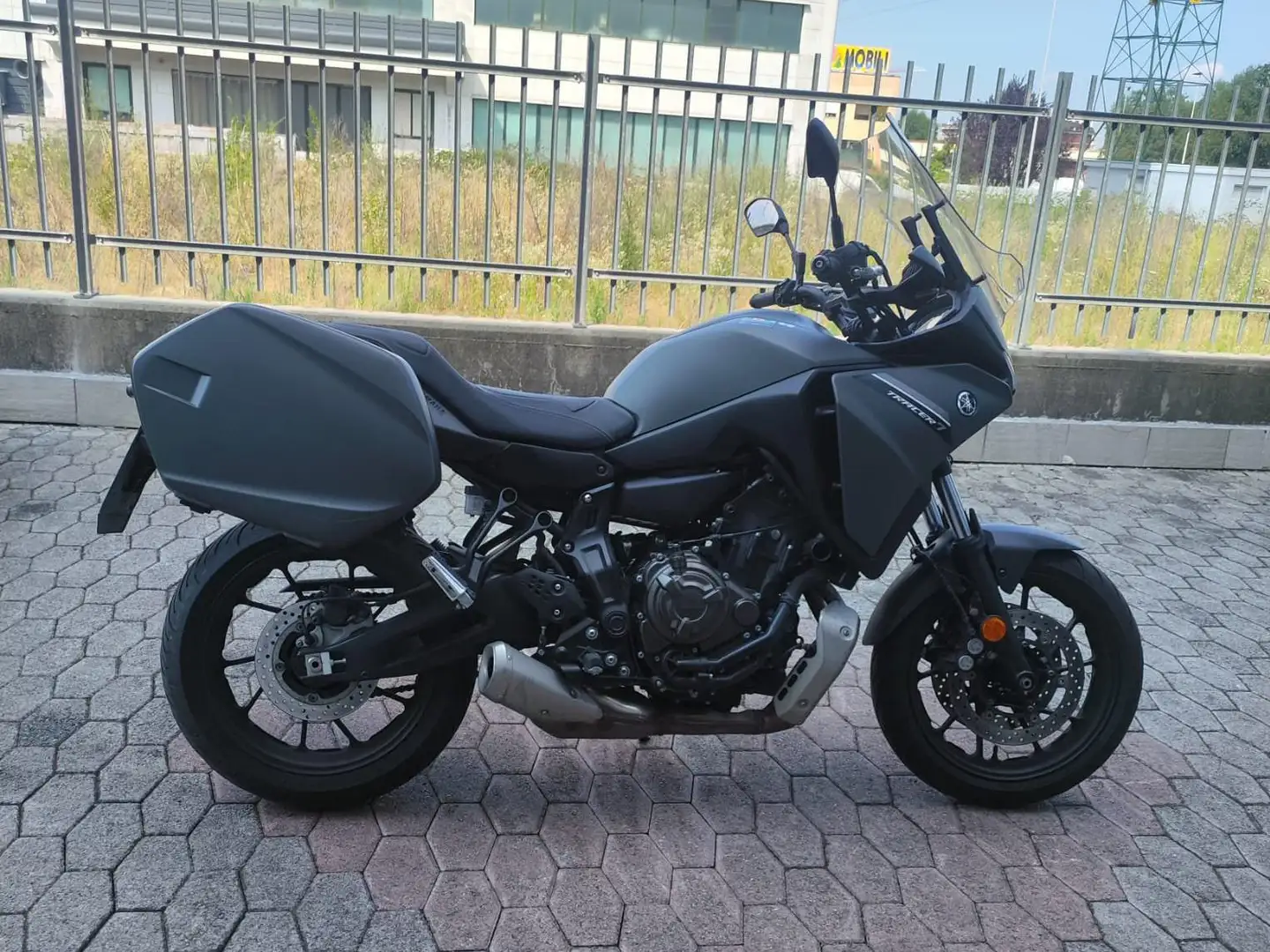 Yamaha Tracer 7 GT Grijs - 1