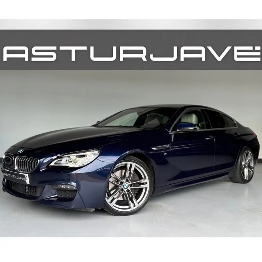 BMW Active Hybrid 7 640d xDrive Gran Coupe Azul - 1