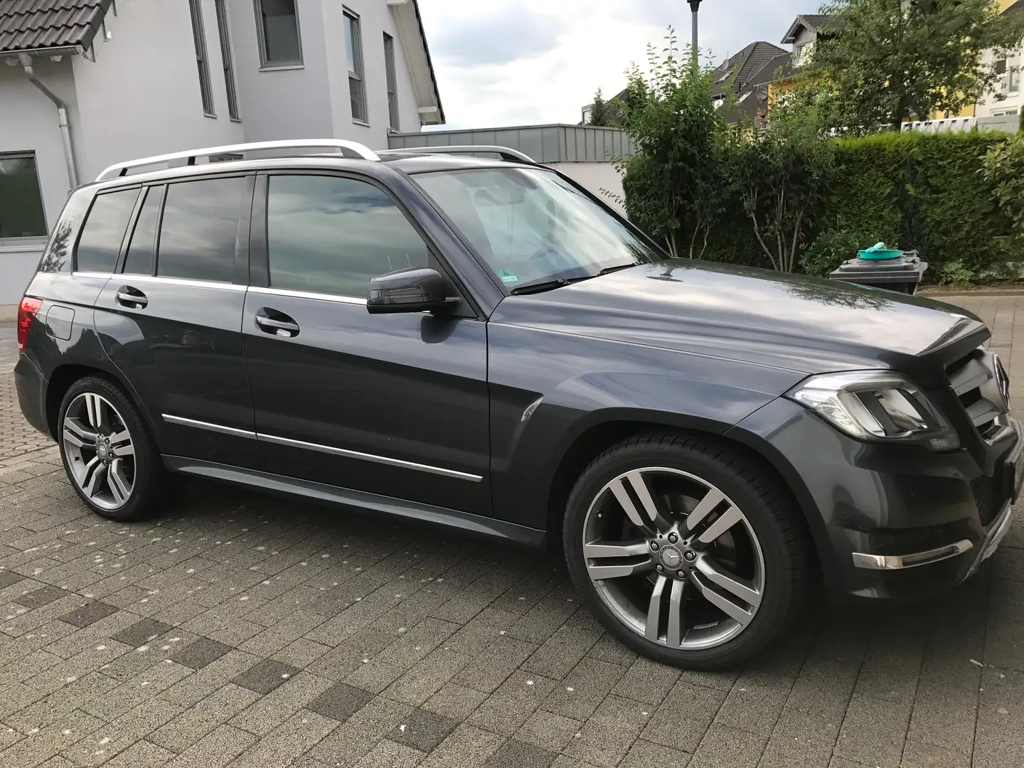 Mercedes-Benz GLK 350 CDI 4Matic (BlueEFFICIENCY) 7G-TRONIC Gri - 1