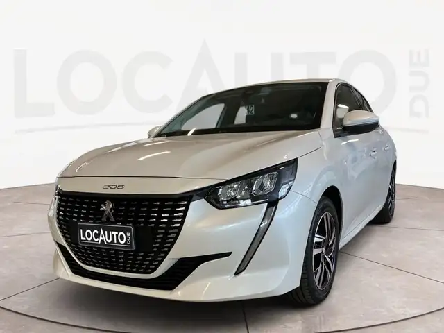 2021 Peugeot 208 in White for sale