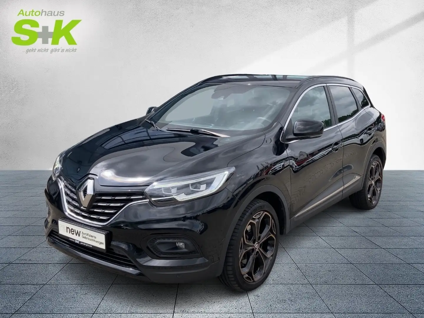 Renault Kadjar Black Edition TCe 160 EDC*BOSE*SHZ*KAMERA* Schwarz - 1
