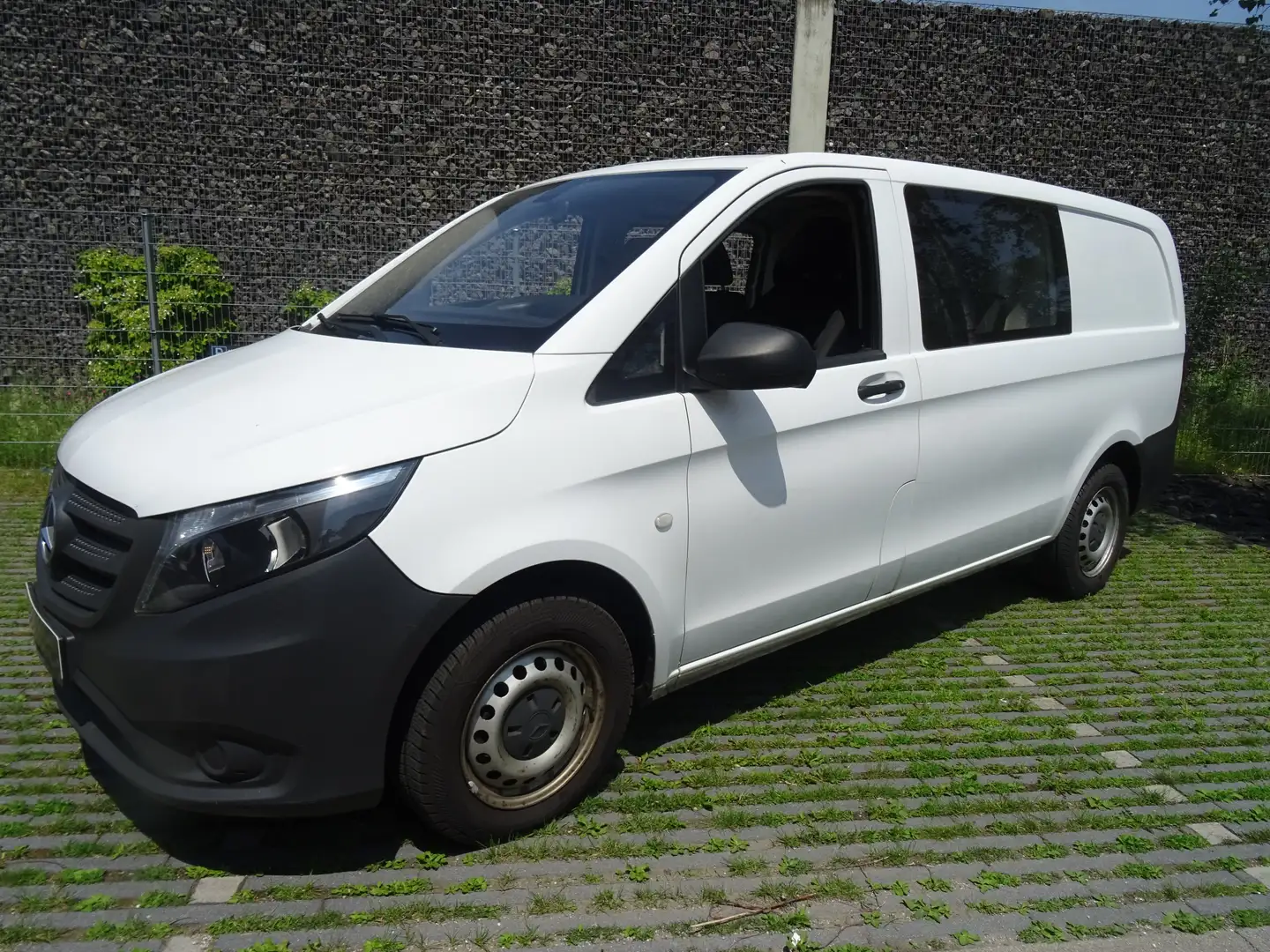 Mercedes-Benz Vito 109/110/111/114 CDI FWD lang (447.703)-Mixto Bianco - 1