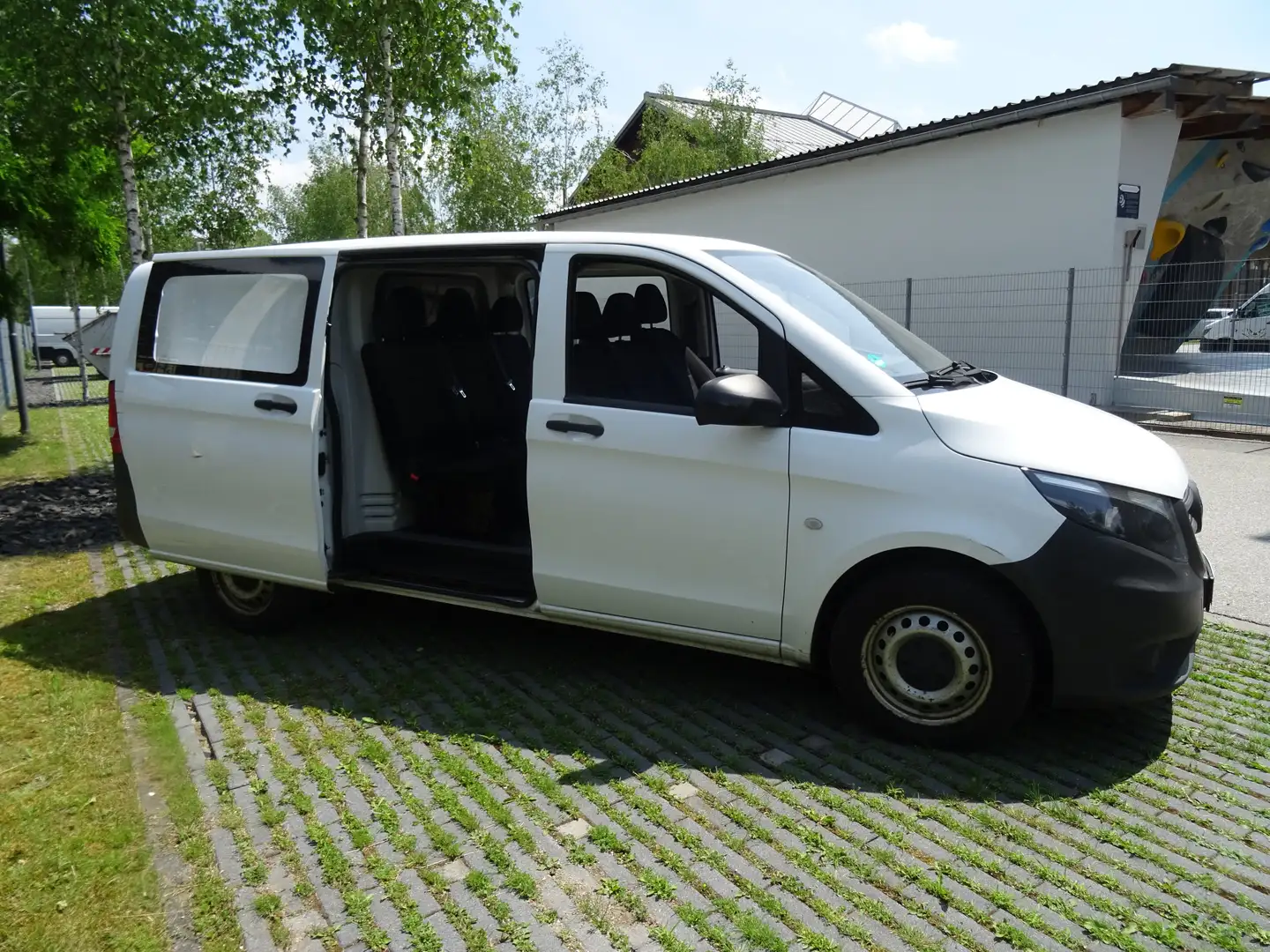Mercedes-Benz Vito 109/110/111/114 CDI FWD lang (447.703)-Mixto Bianco - 2