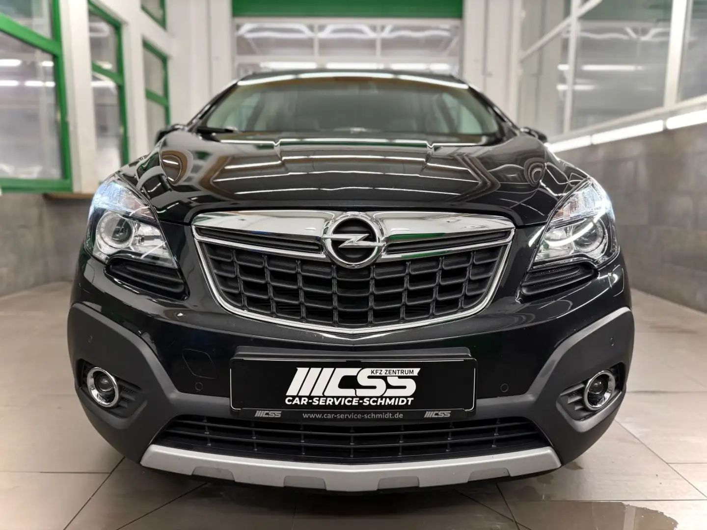 Opel Mokka Innovation Xenon Navi AHK Leder SHZ+LHZG Schwarz - 2