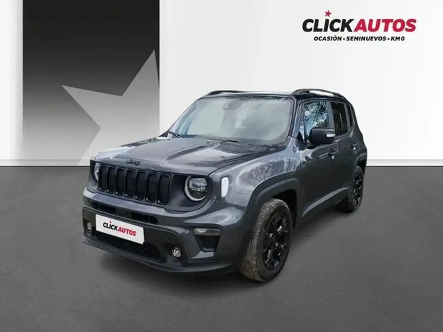Jeep Renegade 1.5 eHybrid 130CV North Star DCT Gris - 1