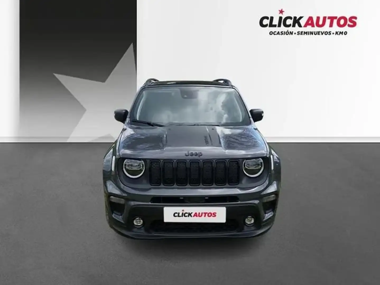 Jeep Renegade 1.5 eHybrid 130CV North Star DCT Gris - 2