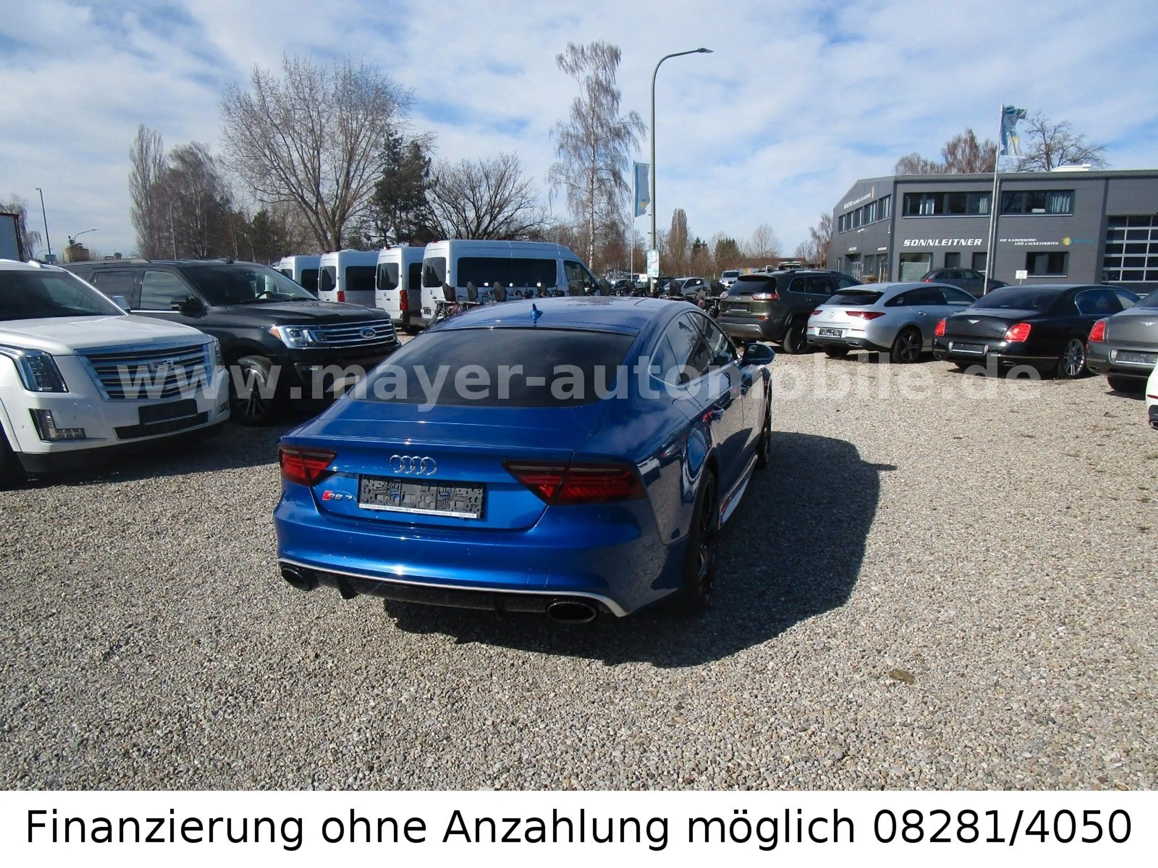 Audi RS7 4.0 TFSI quattro performance *Ceramic*Bose* — photo 6