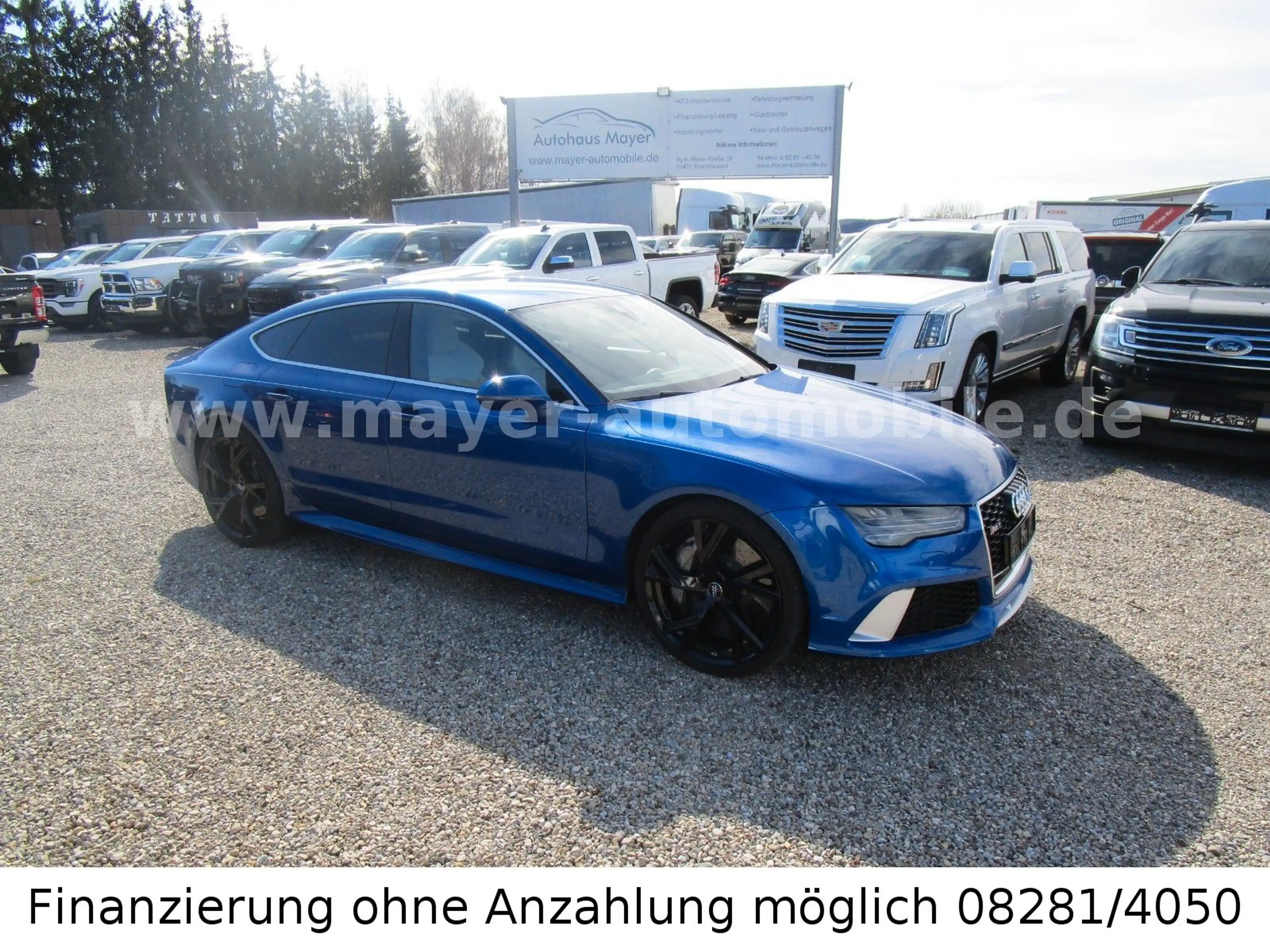 Audi RS7 4.0 TFSI quattro performance *Ceramic*Bose* — photo 10