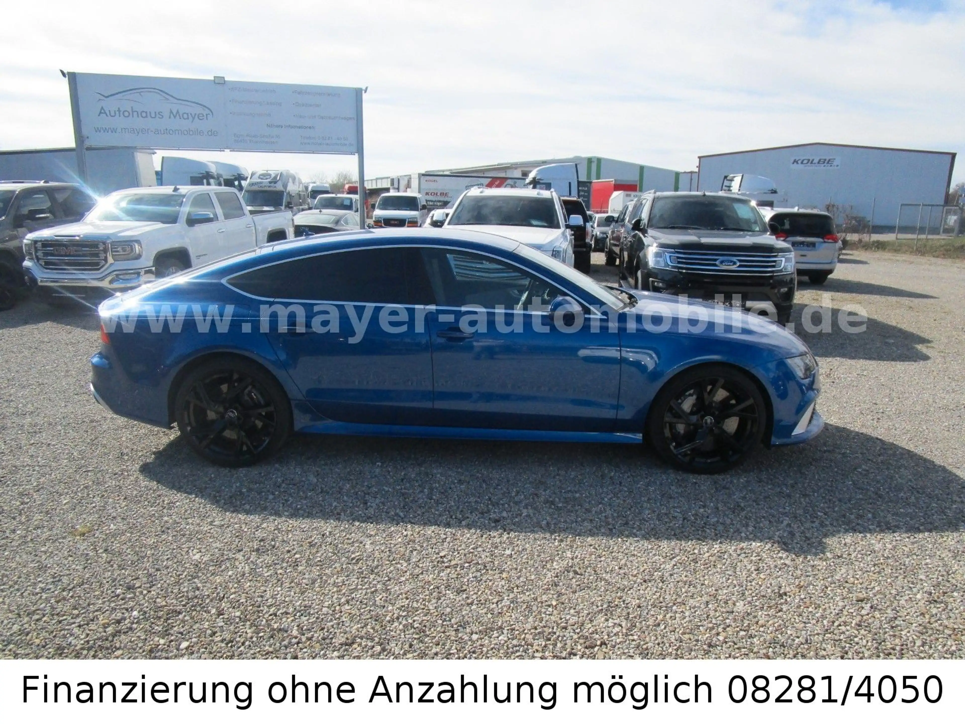 Audi RS7 4.0 TFSI quattro performance *Ceramic*Bose* — photo 9
