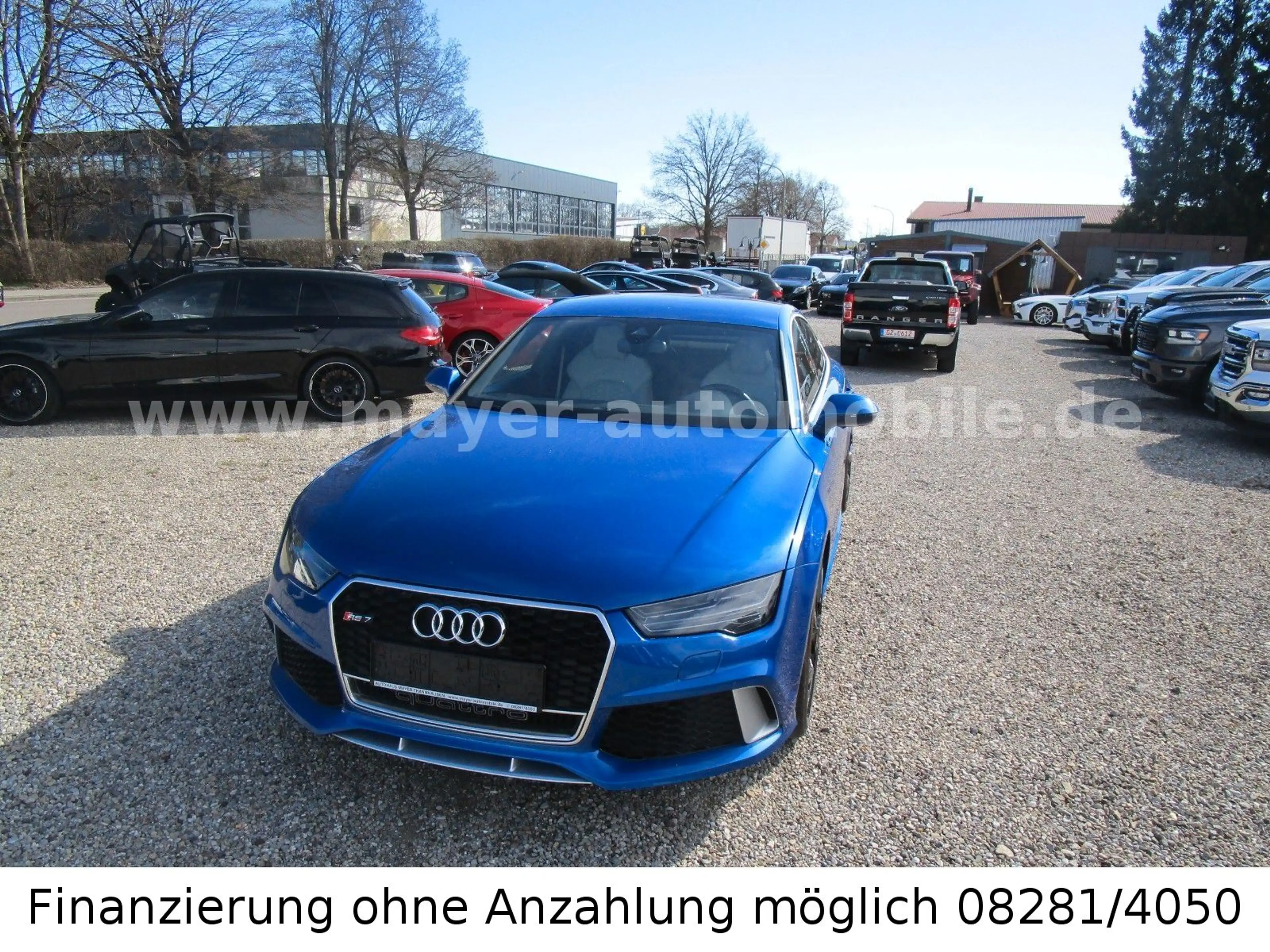 Audi RS7 4.0 TFSI quattro performance *Ceramic*Bose* — photo 13