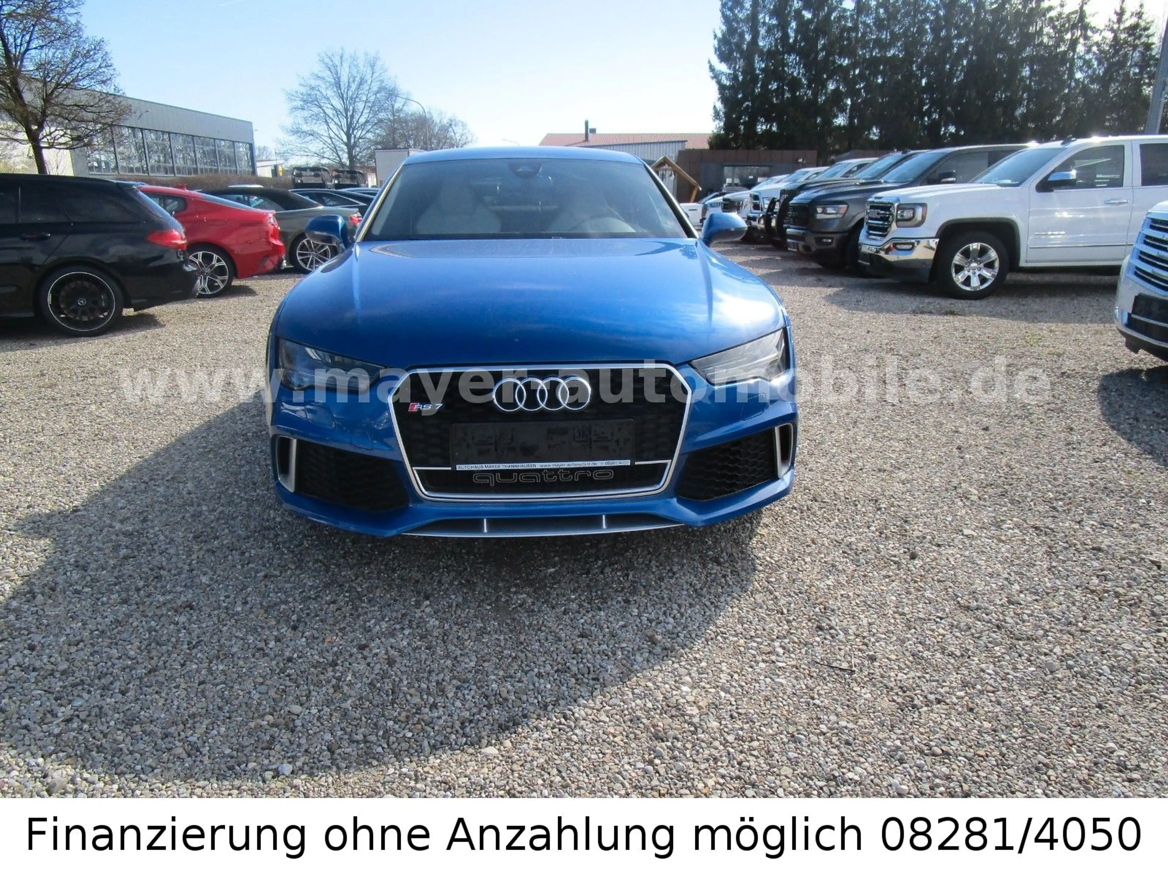 Audi RS7 4.0 TFSI quattro performance *Ceramic*Bose* — photo 12