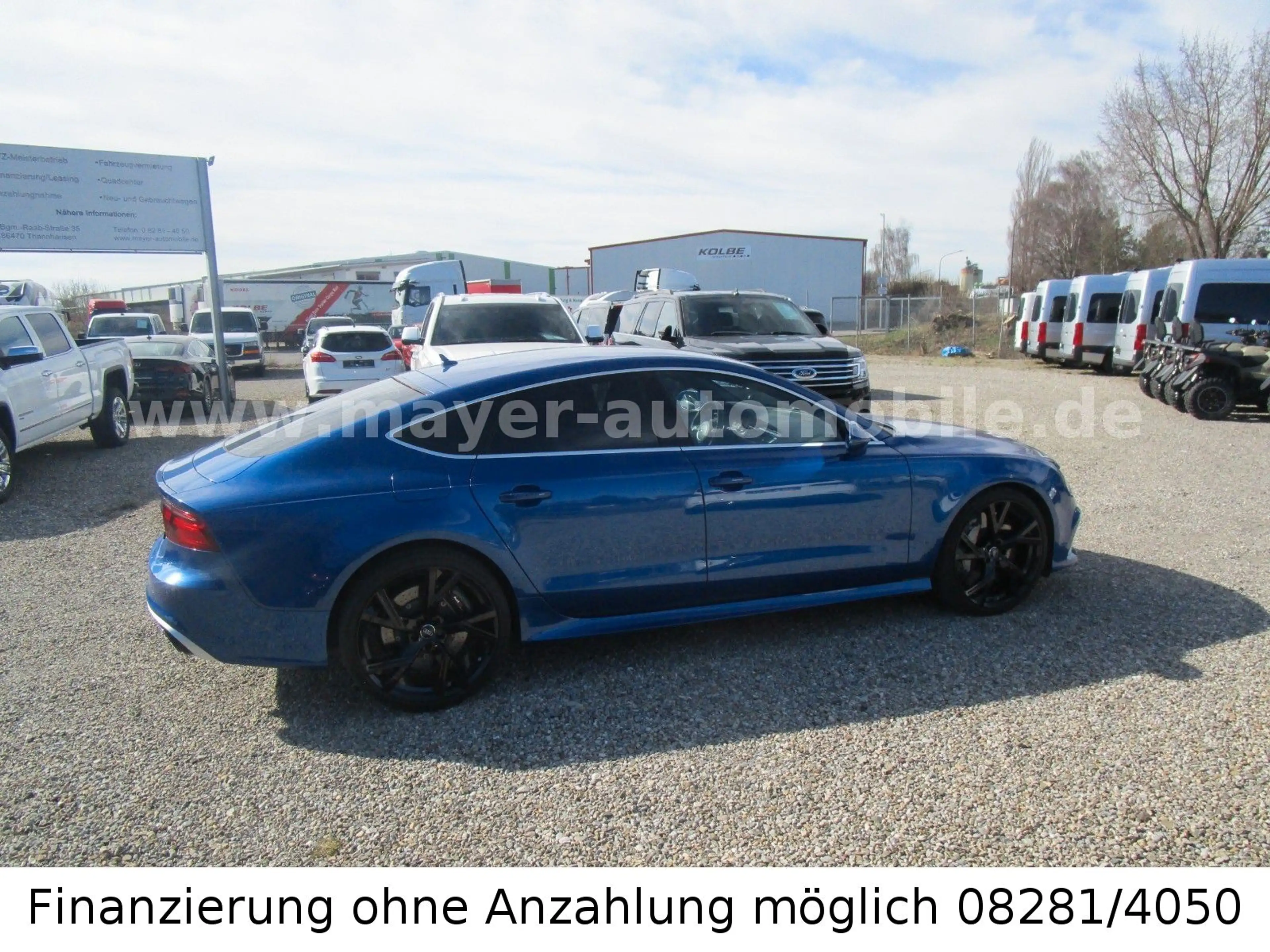 Audi RS7 4.0 TFSI quattro performance *Ceramic*Bose* — photo 8