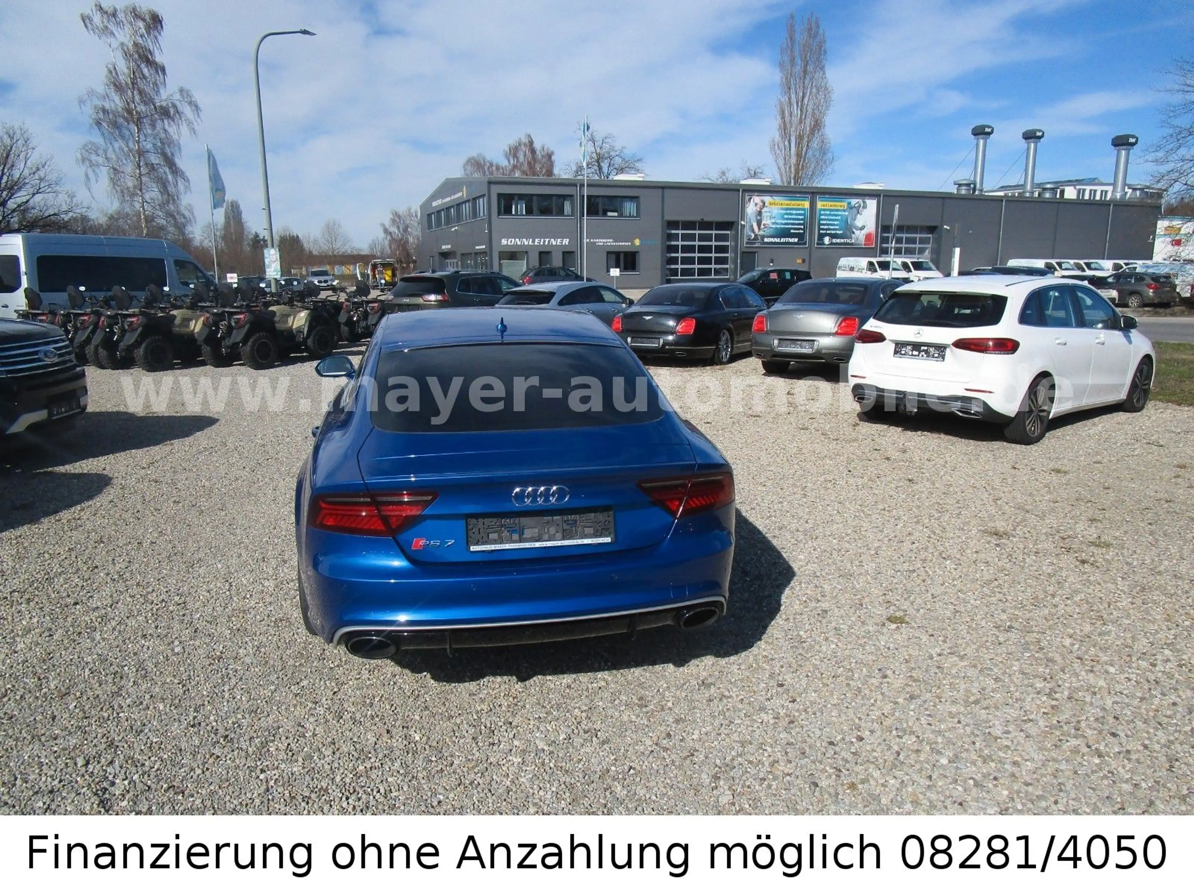Audi RS7 4.0 TFSI quattro performance *Ceramic*Bose* — photo 5