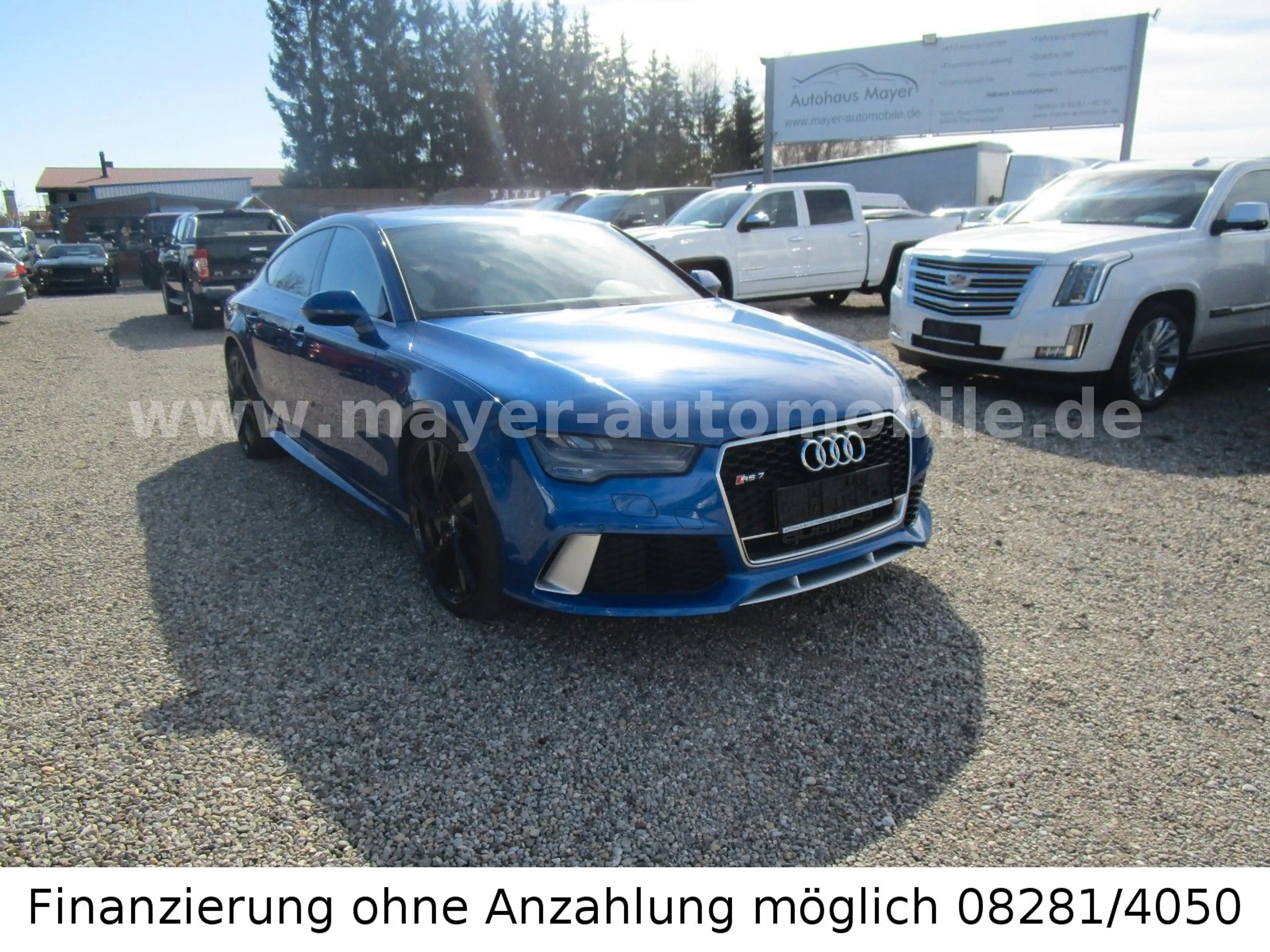 Audi RS7 4.0 TFSI quattro performance *Ceramic*Bose* — photo 11