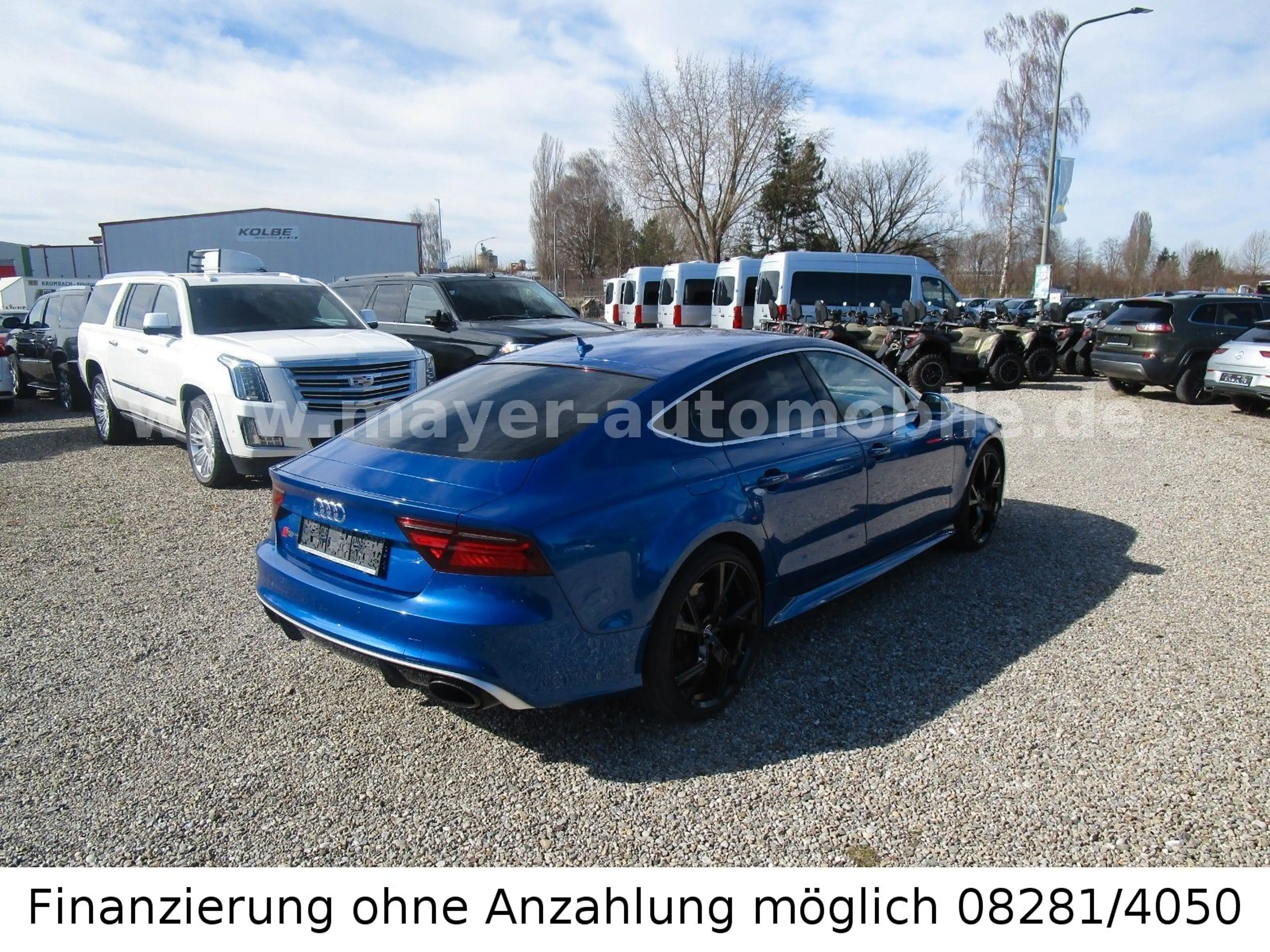 Audi RS7 4.0 TFSI quattro performance *Ceramic*Bose* — photo 7
