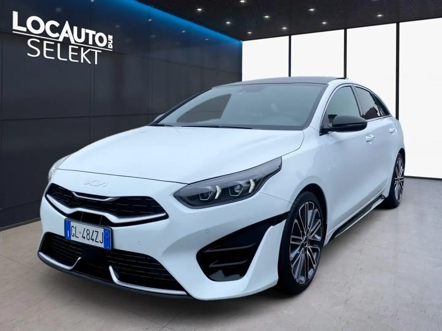 Kia ProCeed / pro_cee'd 1.5 t-gdi GT Line Plus 160cv dct - PROMO Bianco - 1