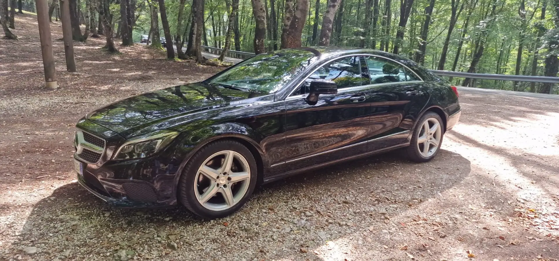 Mercedes-Benz CLS 250 CLS Berlina - C218 2015 d (bt) Sport 4matic auto Nero - 1