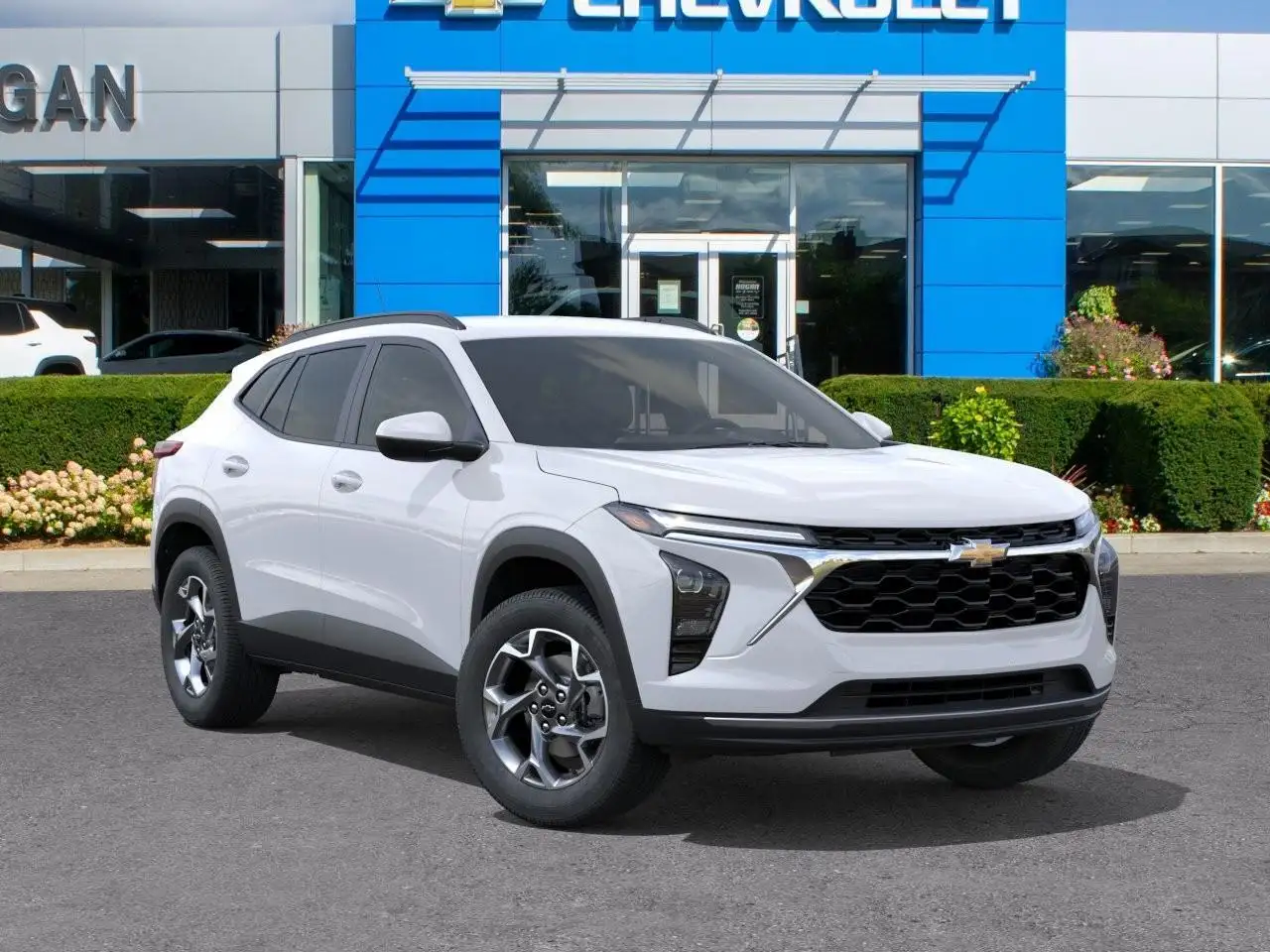 Chevrolet Trax снимка Chevrolet Trax