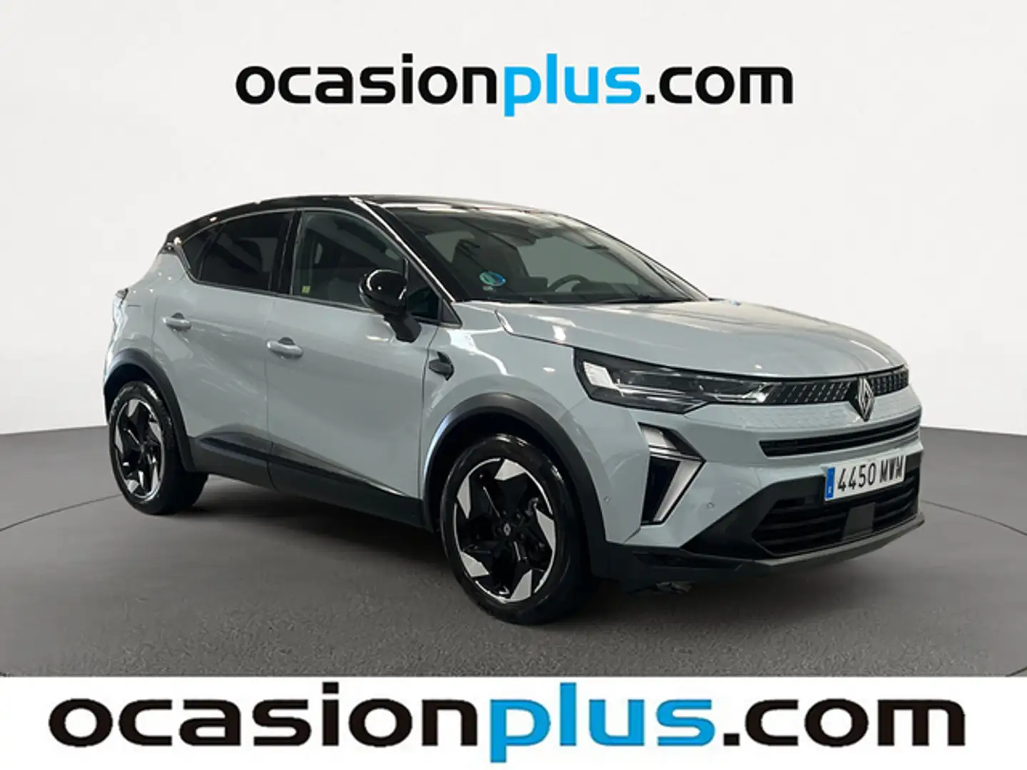 Renault Captur TCe GPF Micro Híbrido Techno 103kW Gris - 2