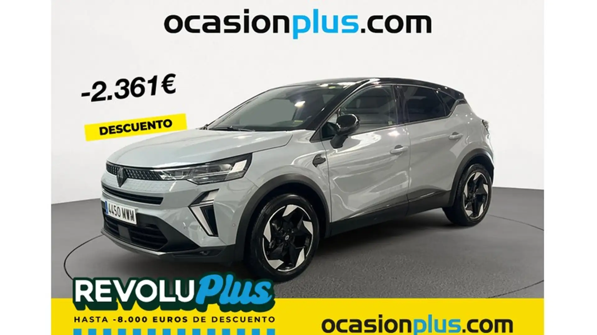 Renault Captur TCe GPF Micro Híbrido Techno 103kW Gris - 1
