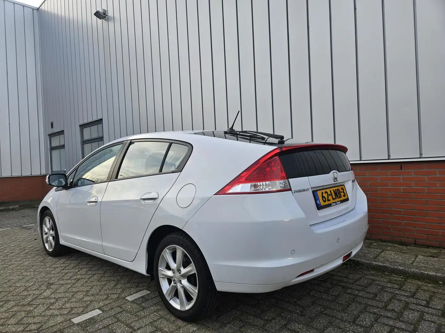 Honda Insight 1.3 NAP Automaat Cruise Clima LMV Weiß - 2