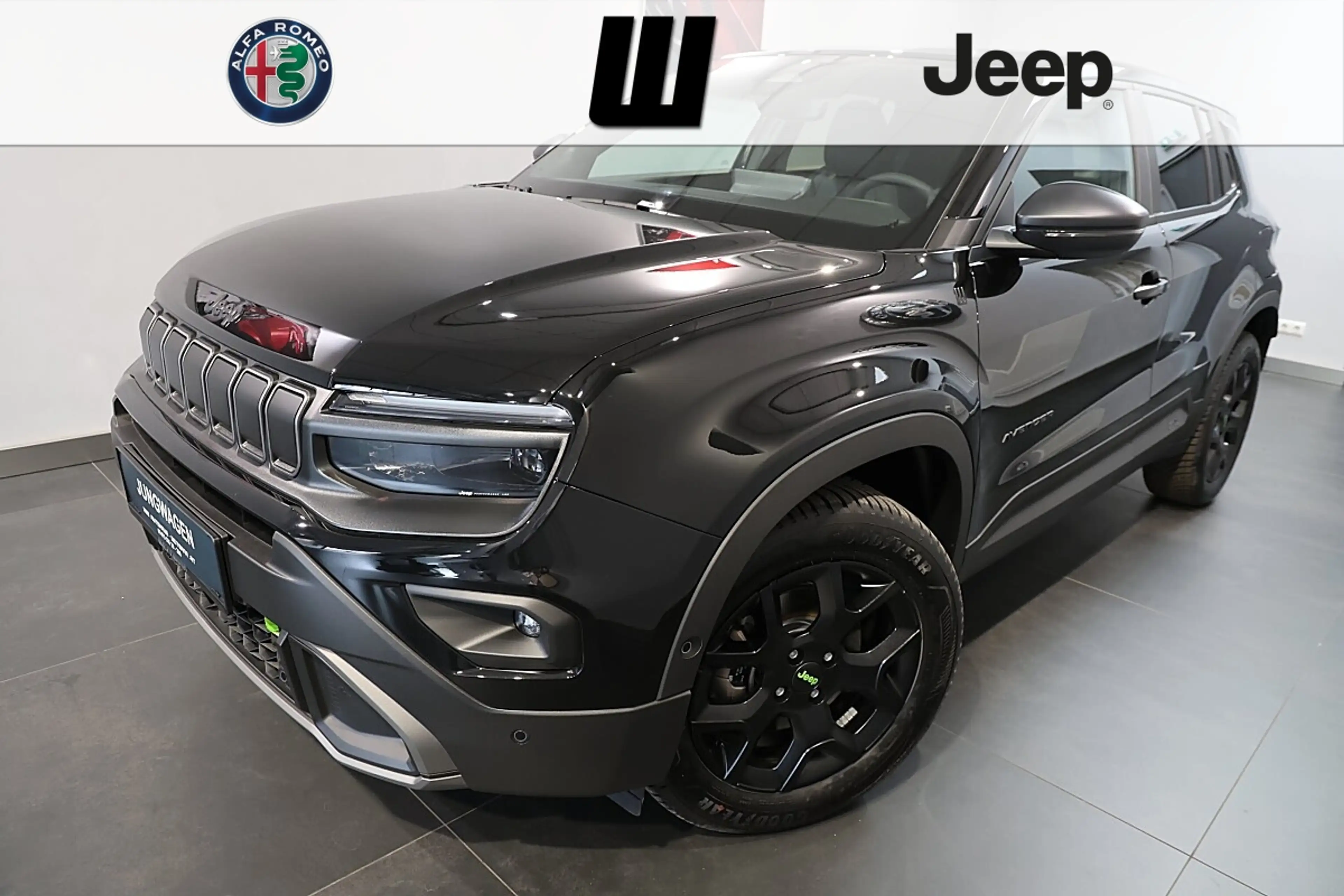 Jeep Avenger 1,2 eHybrid 4xe DCT6 Overland W-EDIZIONE