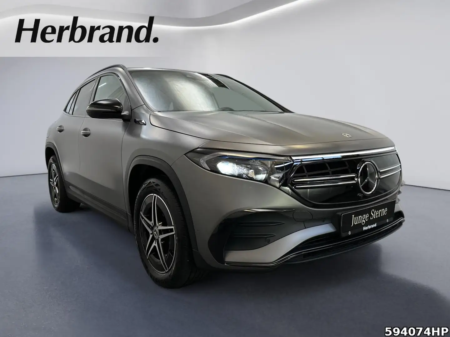 Mercedes-Benz EQA 250 AMG Night AHK DISTRONIC Kamera EASYPACK Grau - 2