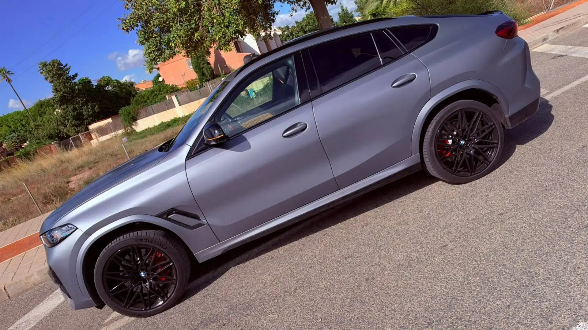 BMW X6 M X6 M Competition Gris - 2