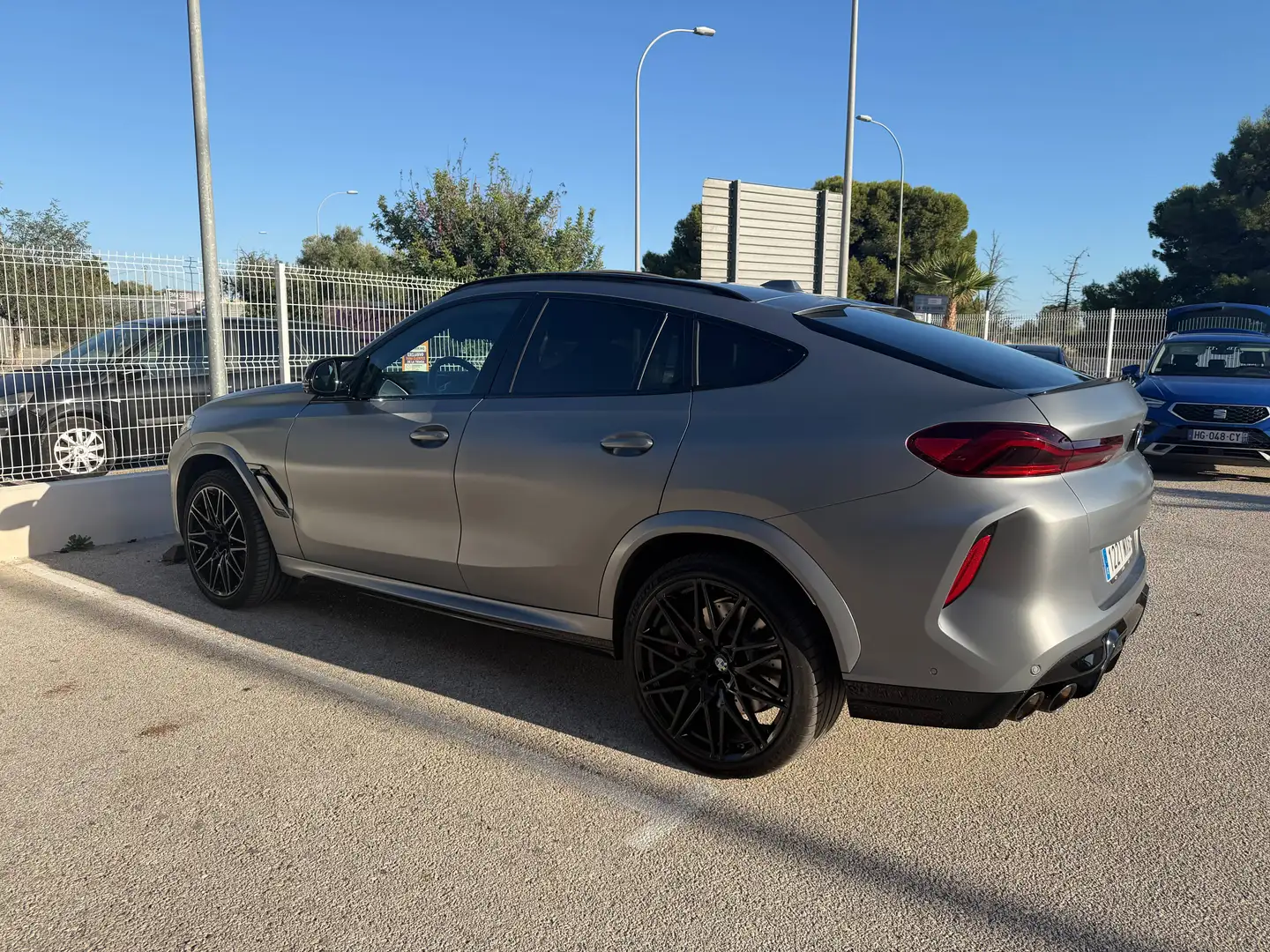 BMW X6 M X6 M Competition Gris - 1