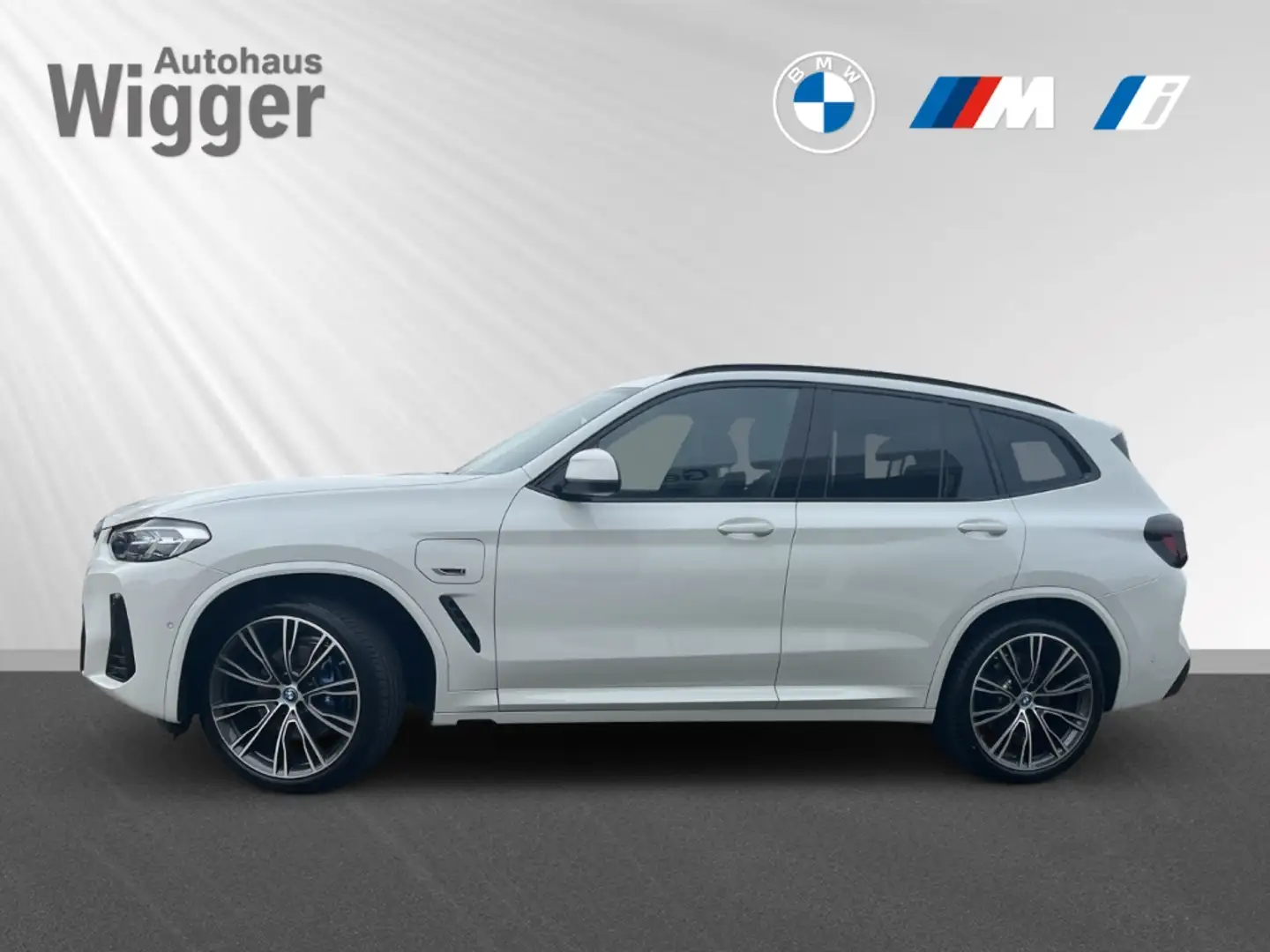 BMW X3 30e M Sport/Navi/Soundsystem/LED/Kurvenlicht Blanco - 2