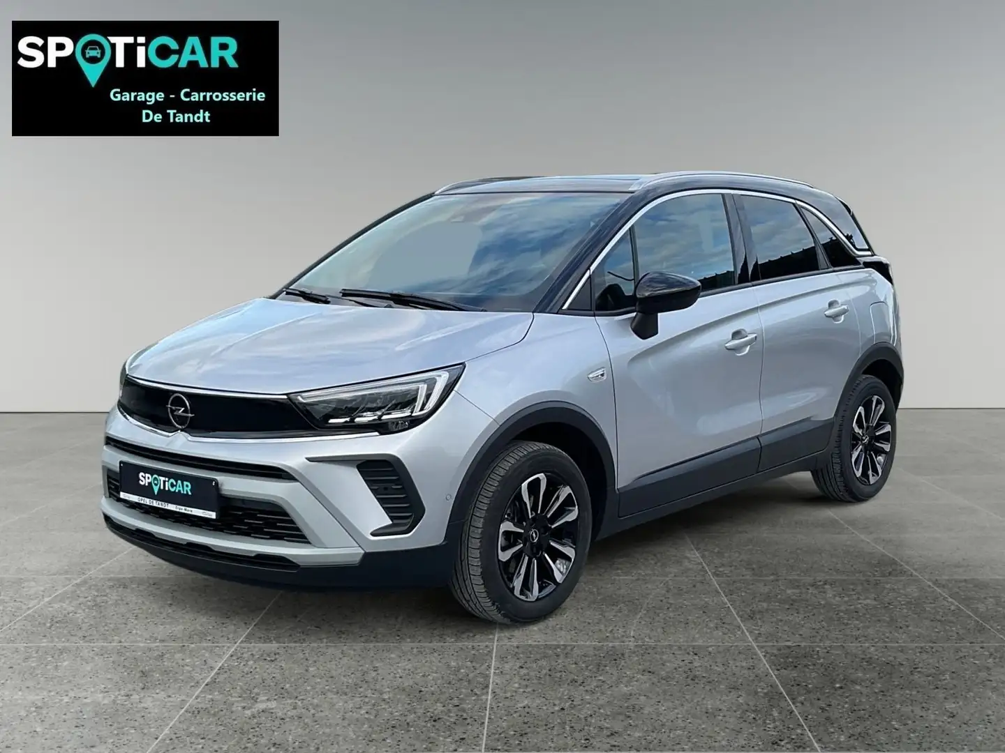 Opel Crossland Business Elegance 1.2 Benzine 110 pk manueel Argento - 1