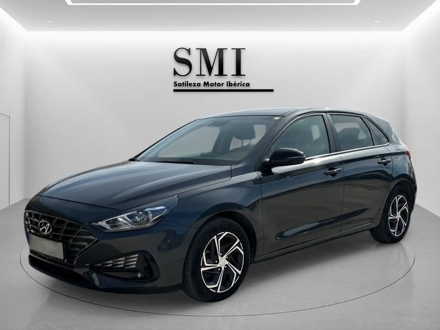 Hyundai i30 1.0 TGDI Essence 120 Gris - 1