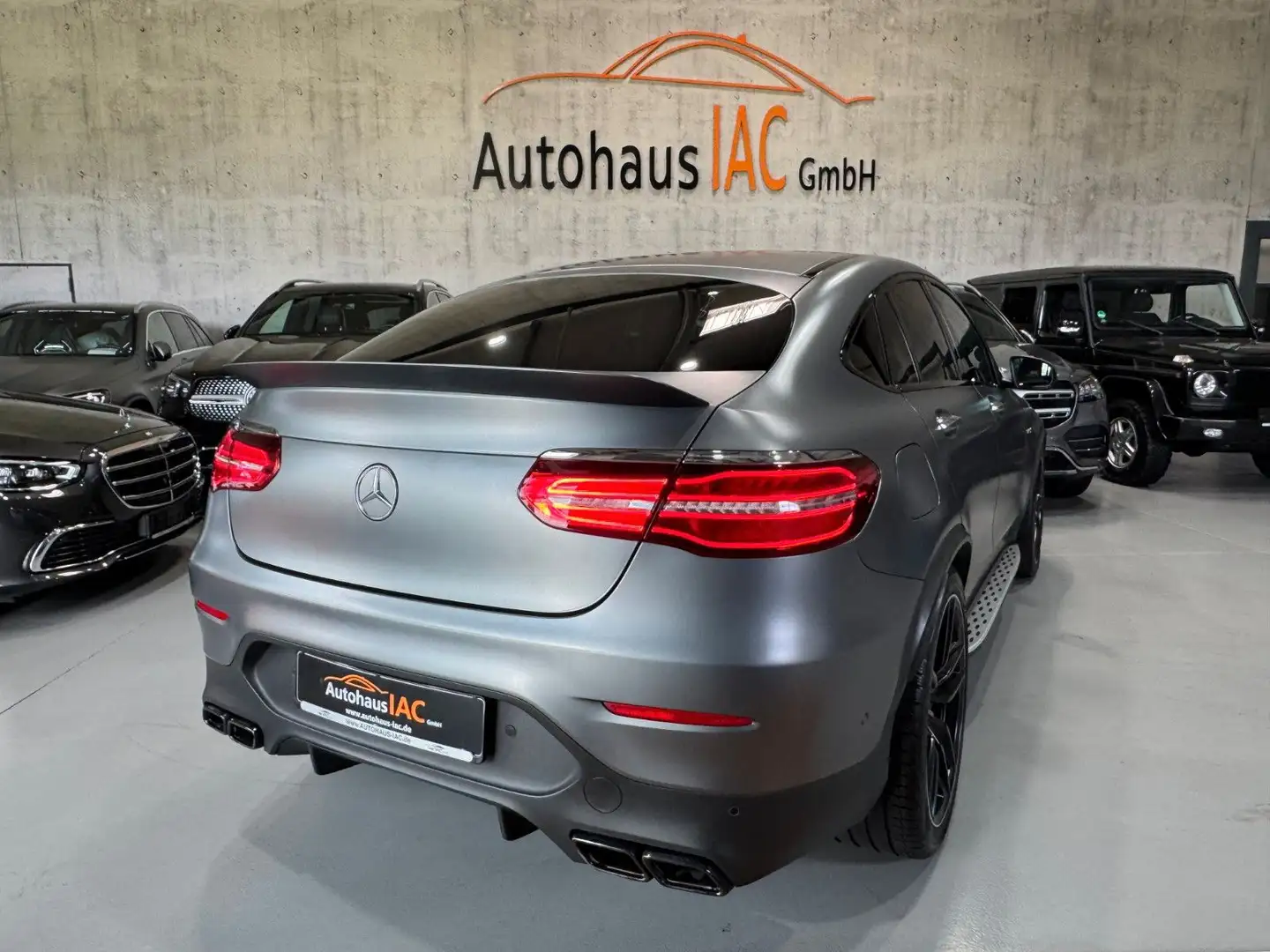 Mercedes-Benz GLC 63 AMG /Coupe/S/4Matic/MAGNO/SCHALENSITZE Gris - 2