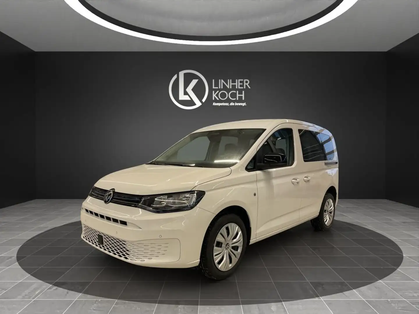 Volkswagen Caddy TDI 4MOTION Weiß - 1