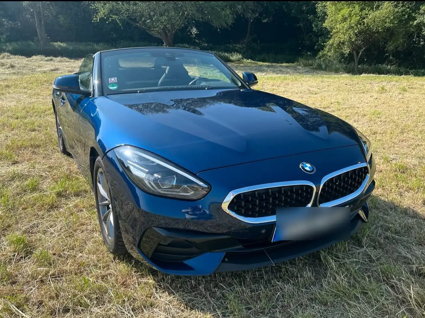 BMW Z4 Z4 sDrive20i Advantage+Winterreifen+Garantie Modrá - 2