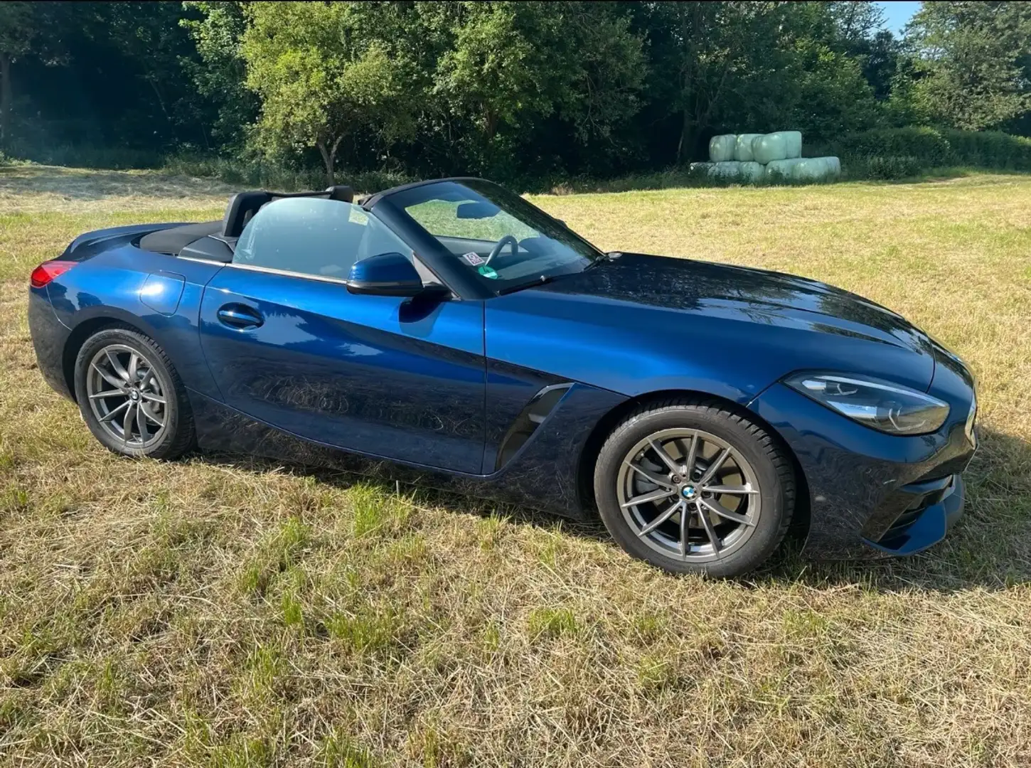 BMW Z4 Z4 sDrive20i Advantage+Winterreifen+Garantie Modrá - 1