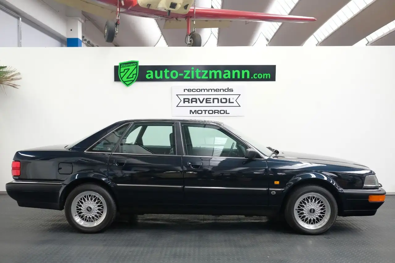 Audi V8 4.2 quattro/LEDER/KLIMAAUTOMATIK/SAMMLER, foto 4
