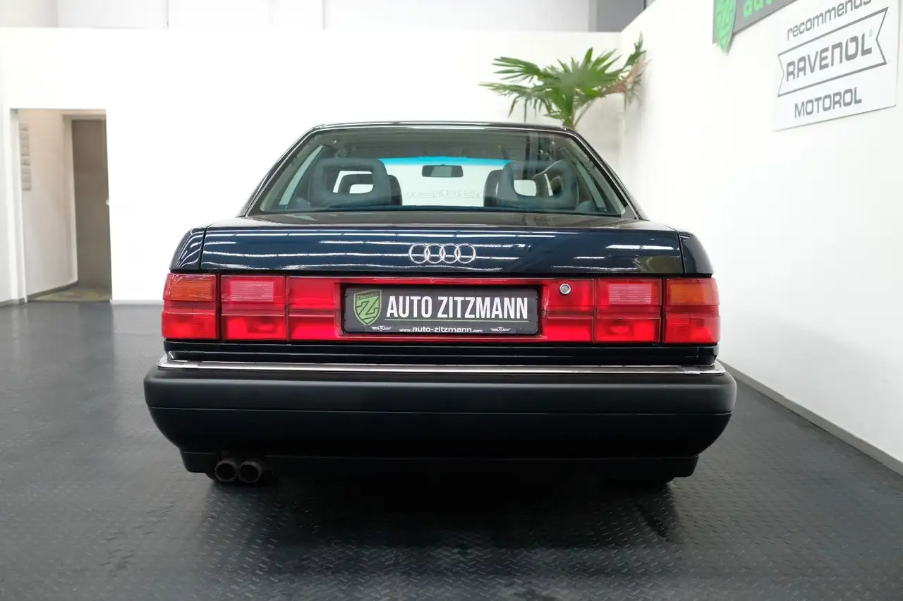 Audi V8 4.2 quattro/LEDER/KLIMAAUTOMATIK/SAMMLER, foto 7