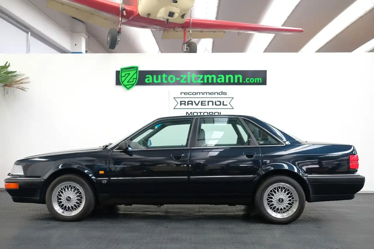 Audi V8 4.2 quattro/LEDER/KLIMAAUTOMATIK/SAMMLER, foto 9