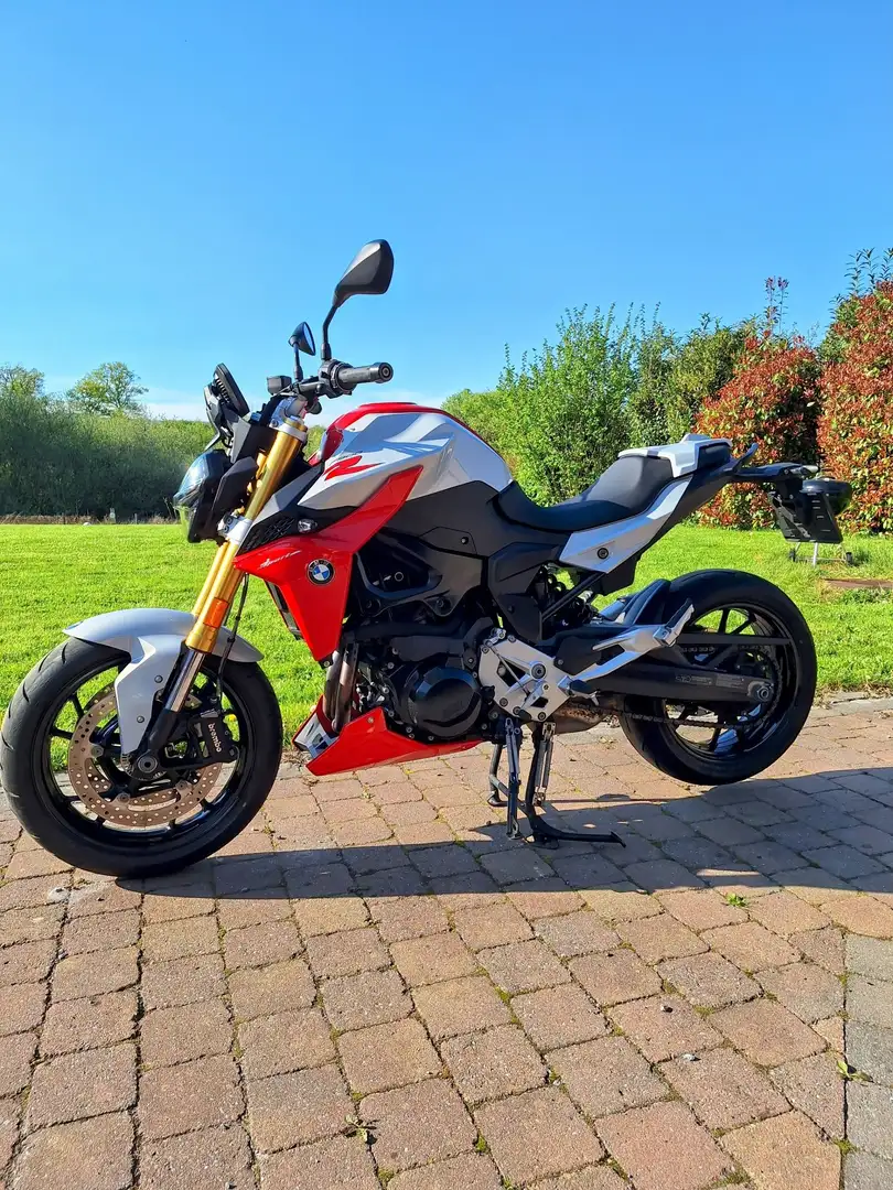 BMW F 900 R Grijs - 2