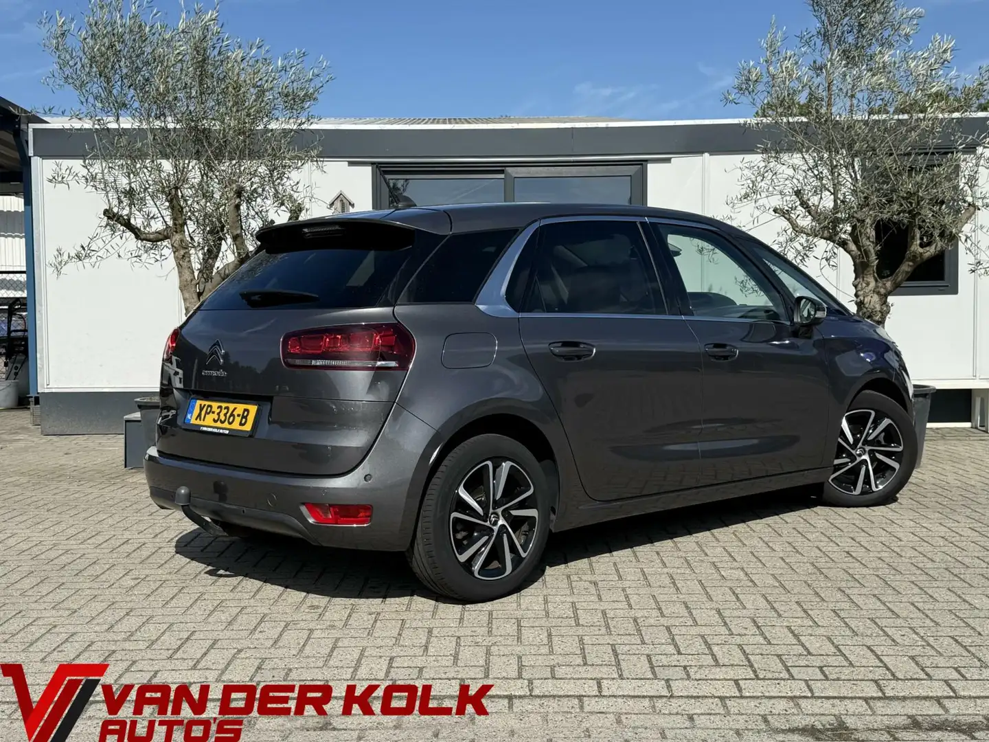 Citroen C4 SpaceTourer 1.2 PureTech Feel Camera CarPlay Navi Climate Crui Grijs - 2