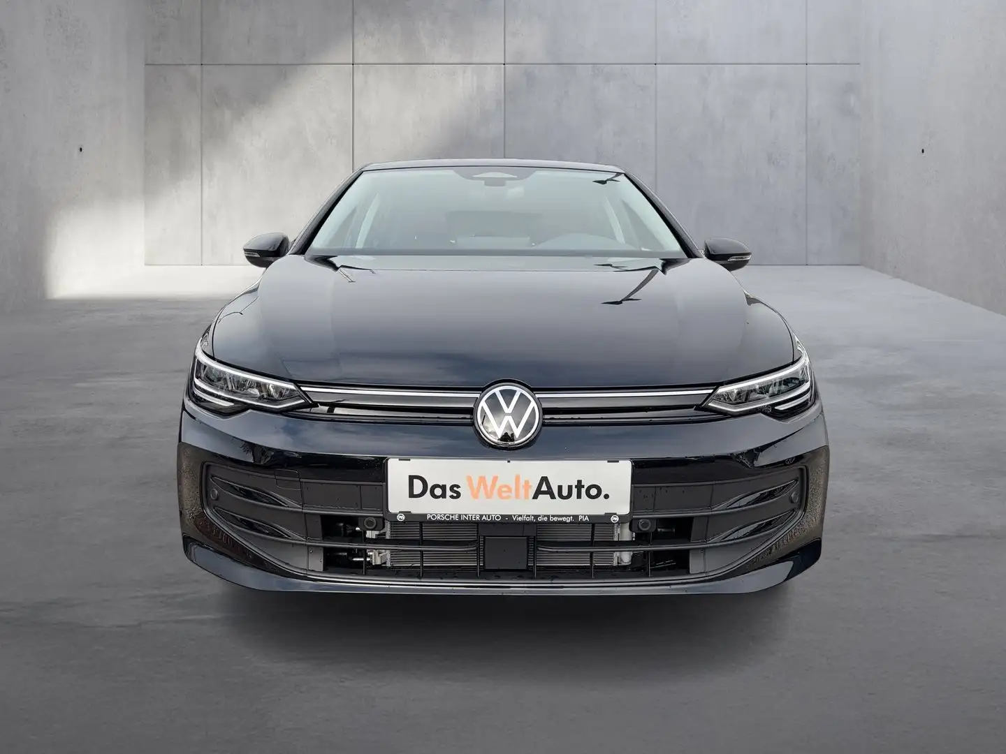 Volkswagen Golf Rabbit TSI Schwarz - 2