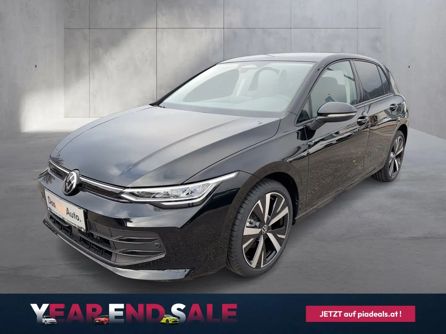 Volkswagen Golf Rabbit TSI Schwarz - 1