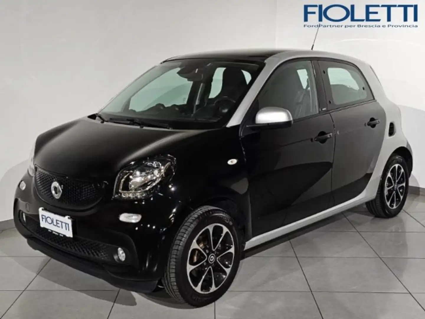 smart forFour 2ªS. (W453) 70 1.0 TWINAMIC PASSION Nero - 1