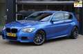 BMW 114 1-serie 114i Business+ | M-Sport | NAP | Clima | C Blau - thumbnail 1