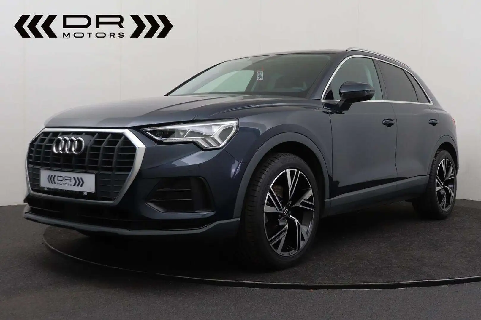Audi Q3 1.5TFSI PANO DAK - LEDER - NAVI - LED - TOPSTAAT Bleu - 1